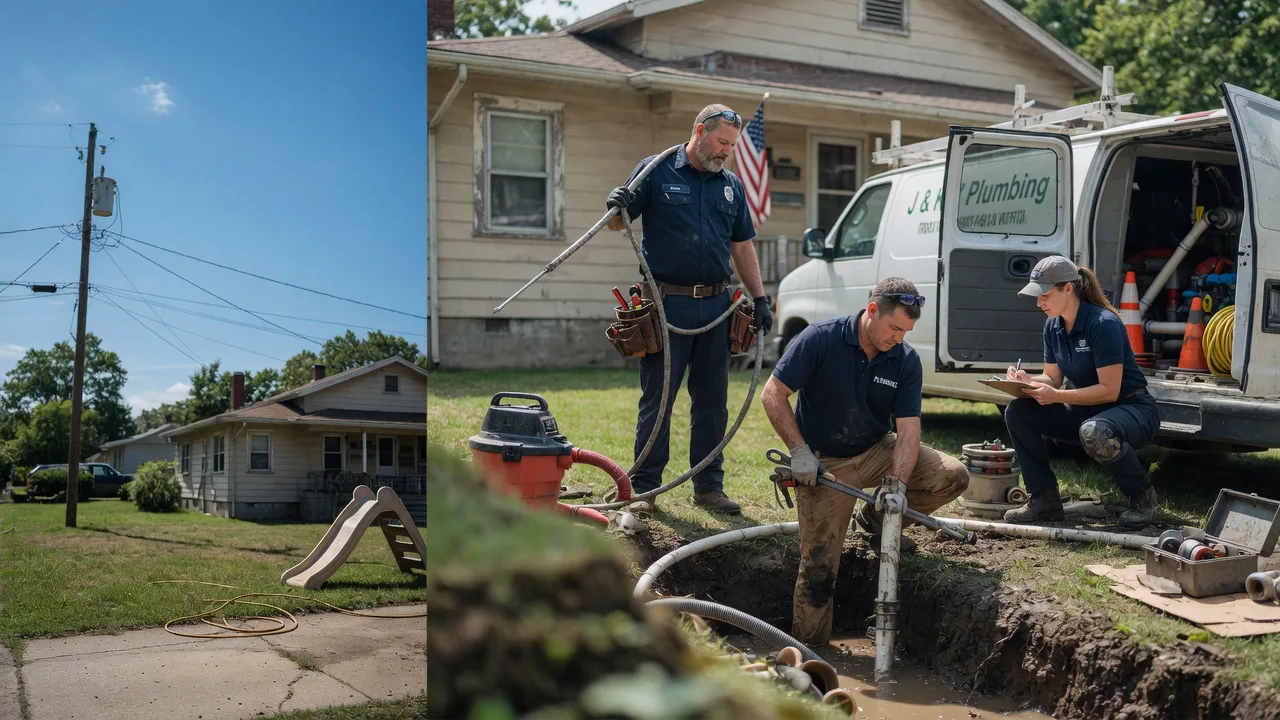 Drain Cleaning in Hugo, MN near me